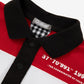 Gulliver Short Sleeve Polo Shirt in Wide Stripe Multicolor for Boy MIni-Lighthouse