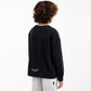 Gulliver Blue Long Sleeve Top with Drawstring Hem for Boy Junior-Transit
