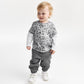 Gulliver Long sleeve t-shirt Gray for Boys Baby - Snow Leopard