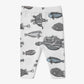 Gulliver Footless Pants for Boys – Set of 2, Multicolor