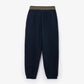 Gulliver Blue French Terry Joggers with Contrast Waistband