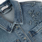 Gulliver Light Blue Denim Jacket for Girl Baby-Buttercups