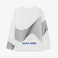Gulliver Boys' White Graphic Print Long-Sleeve Shirt