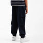 Gulliver Blue Poplin Cargo Jogger Pants for Boy Junior-Transit