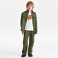 Gulliver Long sleeve shirt Khaki for Boys Junior-Viaduct