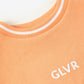 Gulliver Cropped Sweatshirt in Pique Orange for Girl Mini-Court
