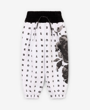 Gulliver Trousers White for Girls Mini - Baccara