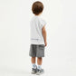 Gulliver Gray Cargo Shorts for Boy Mini-Pixels