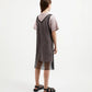 Gulliver Multicolor Short Sleeve Double-Layer Dress for Girl Junior-Ballet