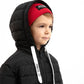 Gulliver  Black Quilted Jacket for Boy Mini-Lighthouse