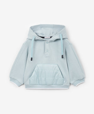 Gulliver Hoodie Light blue for Boys Baby-North Pole