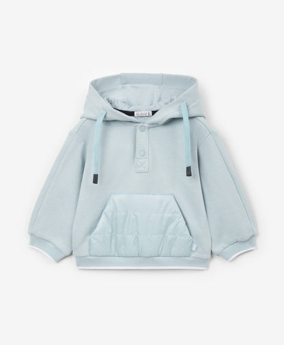 Gulliver Hoodie Light blue for Boys Baby-North Pole