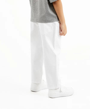 Gulliver White Mon Fit Jeans for Girl MIni-Court