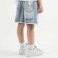 Gulliver Light Blue Denim Shorts for Girl Mini-Smoothie
