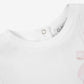 Gulliver White Long Sleeve T-shirts for Girl Baby-Pointe Shoes