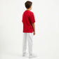 Gulliver Red Short Sleeve T-shirt for Boy Party-Art Object