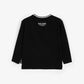 Gulliver Black Cotton Long-sleeve for Boys