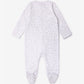 Gulliver Newborn jumpsuit, set 3 of pcs Gray for Unisex- Snow Leopard