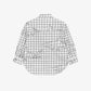 Gulliver White Long Sleeve Shirt for Boys - Mini