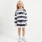 Gulliver Black and White Sweatshirts for Girl Mini-Smoothie