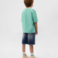 Gulliver Blue Denim shorts for Boy