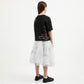 Gulliver Black Short Sleeve T-shirt for Girl Party-Art Object