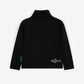 Gulliver Black Knit Turtleneck for Boys