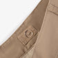 Gulliver Beige Twill Shorts with Elastic Waist for Boy Junior-Decoupage