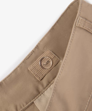 Gulliver Beige Twill Shorts with Elastic Waist for Boy Junior-Decoupage