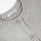Gulliver Knitted Gray Cardigan for Baby Girls
