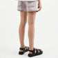 Gulliver Pink High Waist Mini Denim Shorts with Contrast Wash for Girl Junior-Ballet