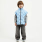 Gulliver Blue Quilted Insulated Vest for Boy Mini-Pixels