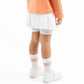 Gulliver White Pleated Skort  for Girl Mini-Court