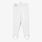 Gulliver White Trousers for Girls - Mini