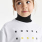 Gulliver Turtleneck White for Girls Mini - Baccara