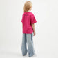 Gulliver Pink Short Sleeve T-shirt for Girl Mini-Smoothie