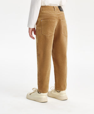 Gulliver Trousers Beige for Girls Mini - Irbis