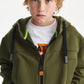 Gulliver Hoodie Khaki for Boys Junior - Viaduct