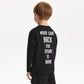 Gulliver Long sleeve t-shirt Black for Boys Mini - Tartan