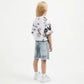 Gulliver White Short Sleeve T-shirts for Girl Mini-Smoothie