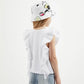 Gulliver White Tank Top for Girl Mini-Smoothie