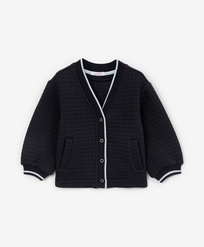 Gulliver Cardigan Blue for Boys Baby-North Pole