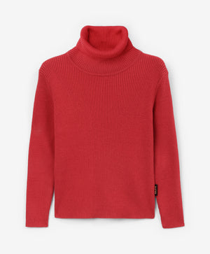 Gulliver Turtleneck Red for Girls Mini - Irbis