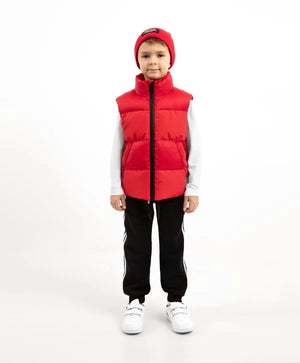 Gulliver Red Quilted Insulated Vest for Boy MIni-Lighthouse