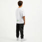 Gulliver White Short Sleeve T-shirts for Boy Junior-Matrix
