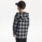 Gulliver Shirt long sleeve Black for Boys Mini - Tartan