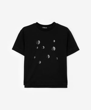 Gulliver Black T-shirt for Boys