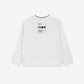 Gulliver White Long sleeve T-shirt for Girl