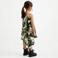 Gulliver Multicolor Asymmetrical Dress with Print for Girl Mini-Ecuador