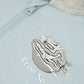 Gulliver Light Blue Hooded Sweatshirt With Zipper for Boys - Baby